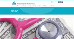 Desktop Screenshot of p-m-s.com