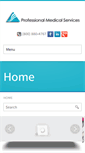 Mobile Screenshot of p-m-s.com
